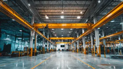 7 Tips for Maximizing Efficiency with Garage Overhead Cranes in Your Facility
