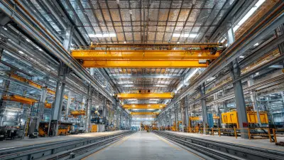 Unlocking Warehouse Efficiency: The Benefits of Using Garage Overhead Cranes
