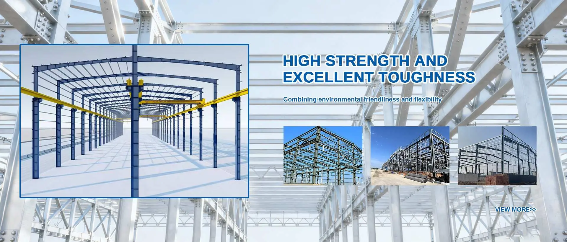 Explosion-proof double girder overhead crane