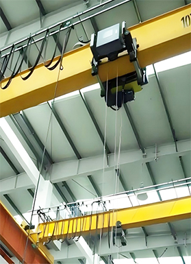 European Single Girder Crane
