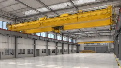 Elevate Your Operations with the Best Single Girder Overhead Crane from China’s Leading Manufacturers