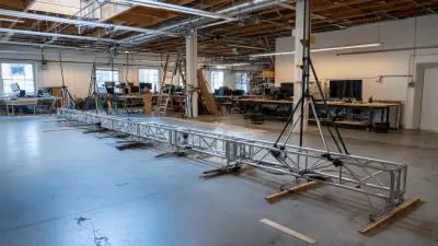 How to Safely Install and Use a Wall Mounted Jib for Your Workspace