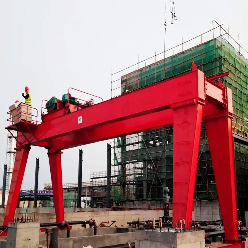 MG Double Girder Gantry Crane (13).jpg