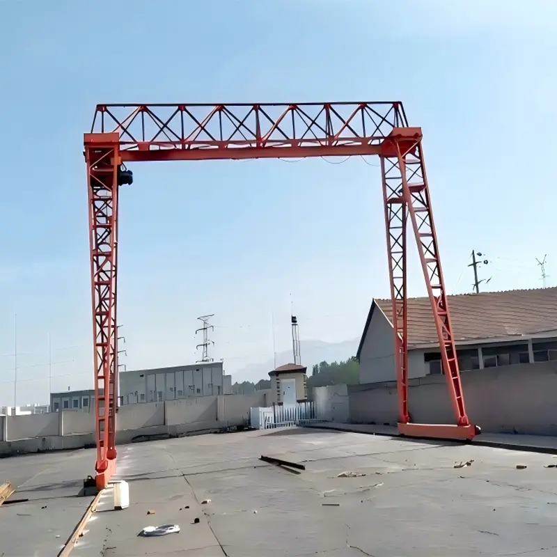 Truss Type Single Girder Gantry Crane (4).jpg