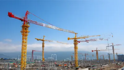 How to Optimize Your Construction Site Efficiency with Luffing Jib Cranes