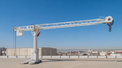 7 Compelling Reasons to Invest in a Motorised Jib Crane for Your Business Efficiency