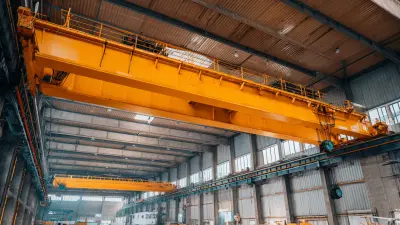 How to Choose the Right Overhead Shop Crane for Your Business Needs